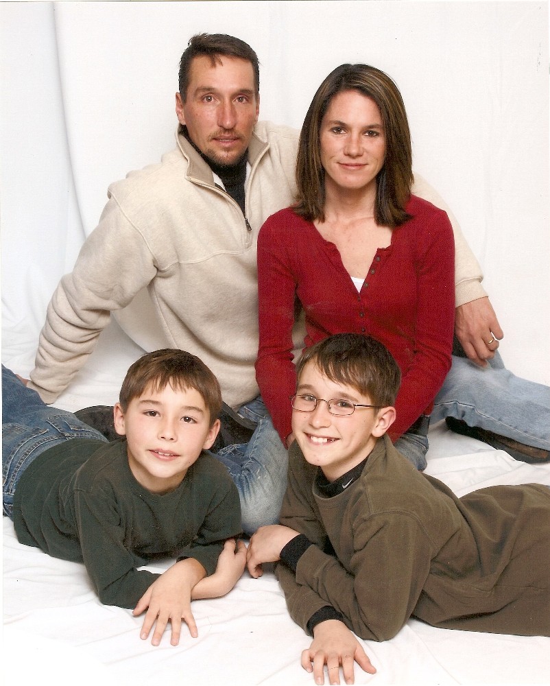 Tod, Shelley, Cody & Nathan Stertz